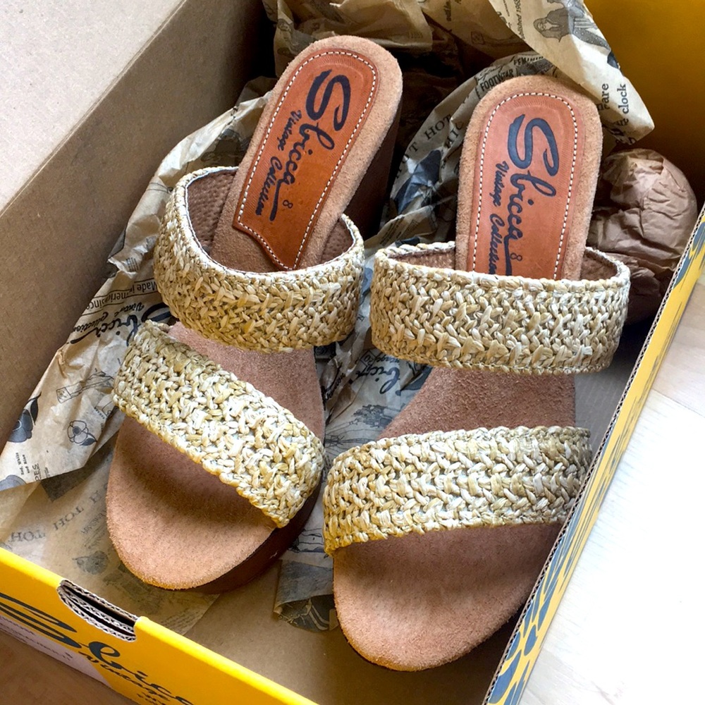 Sbicca wedge sandals